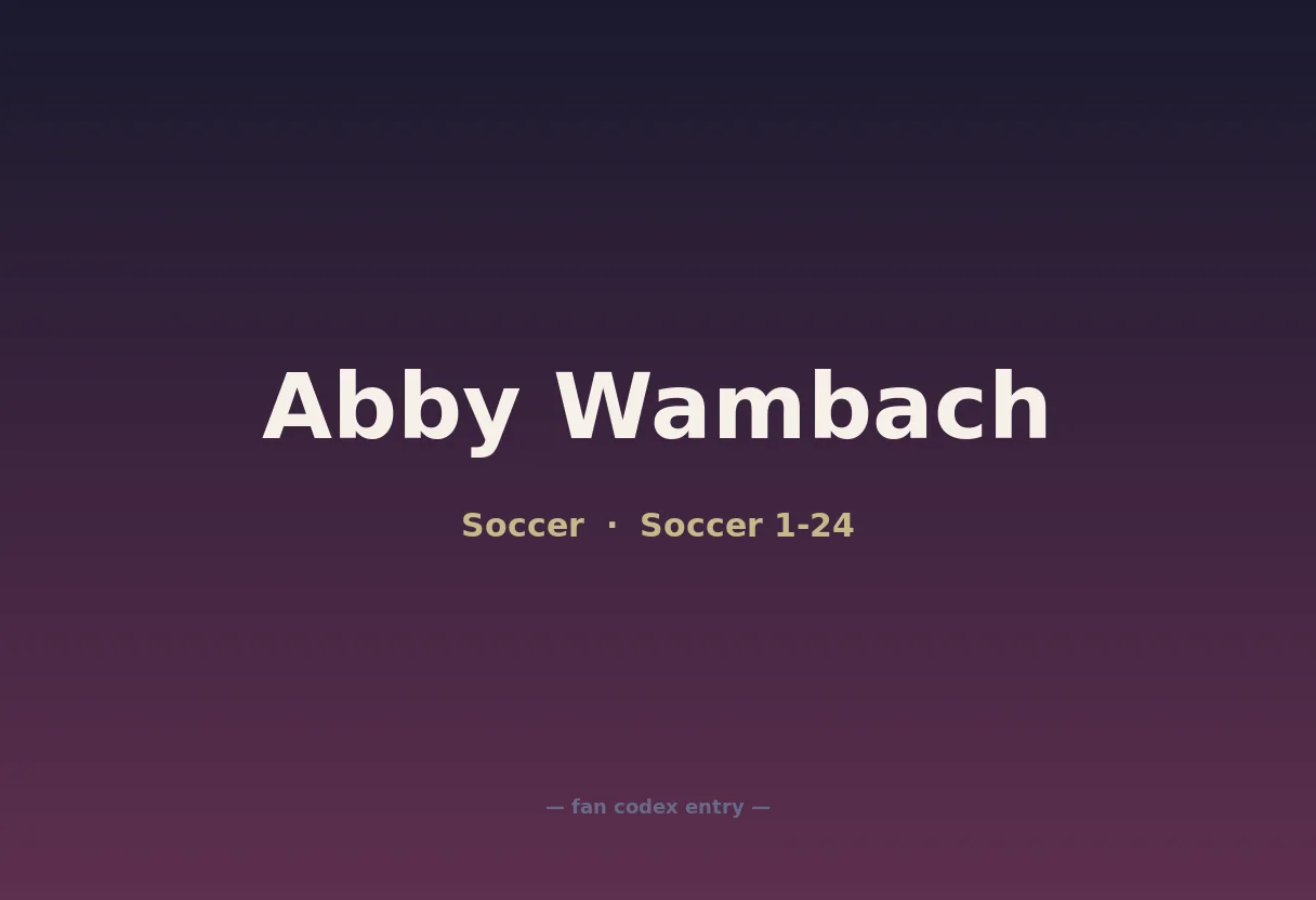 Abby Wambach