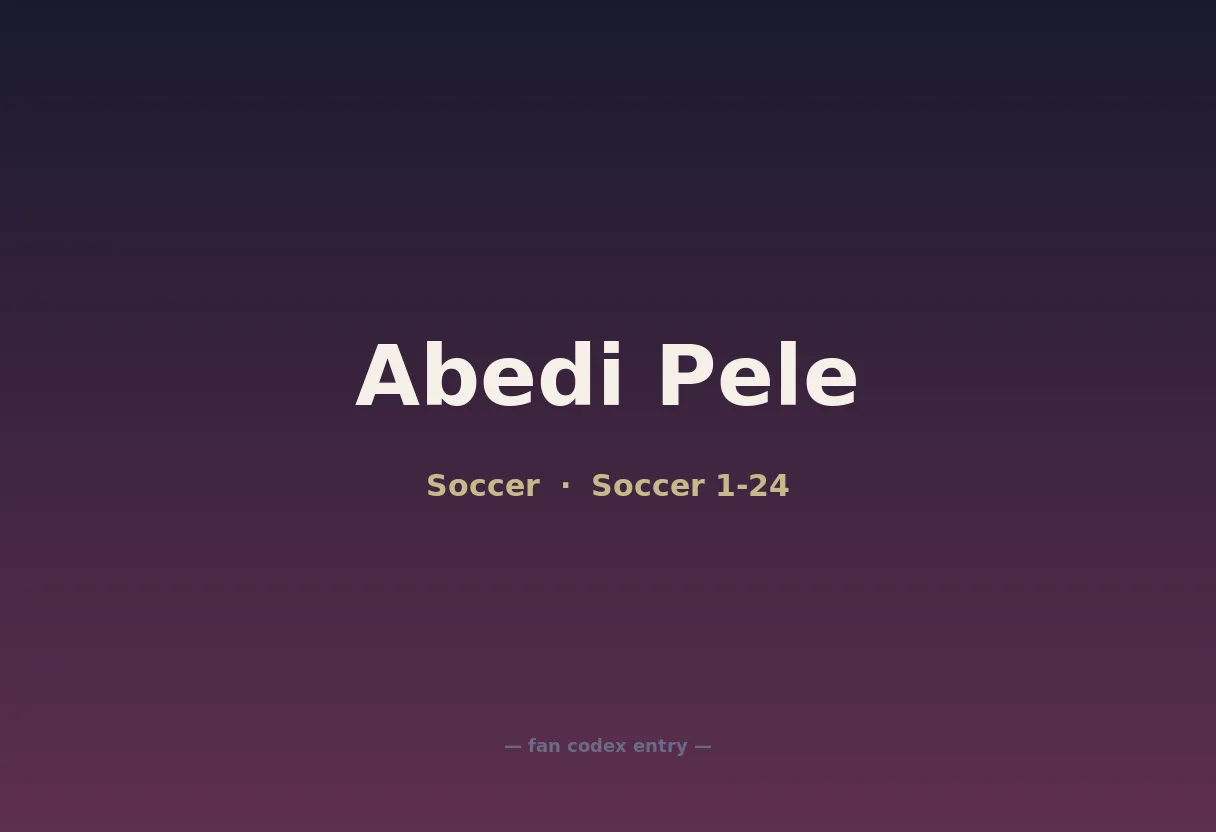 Abedi Pele