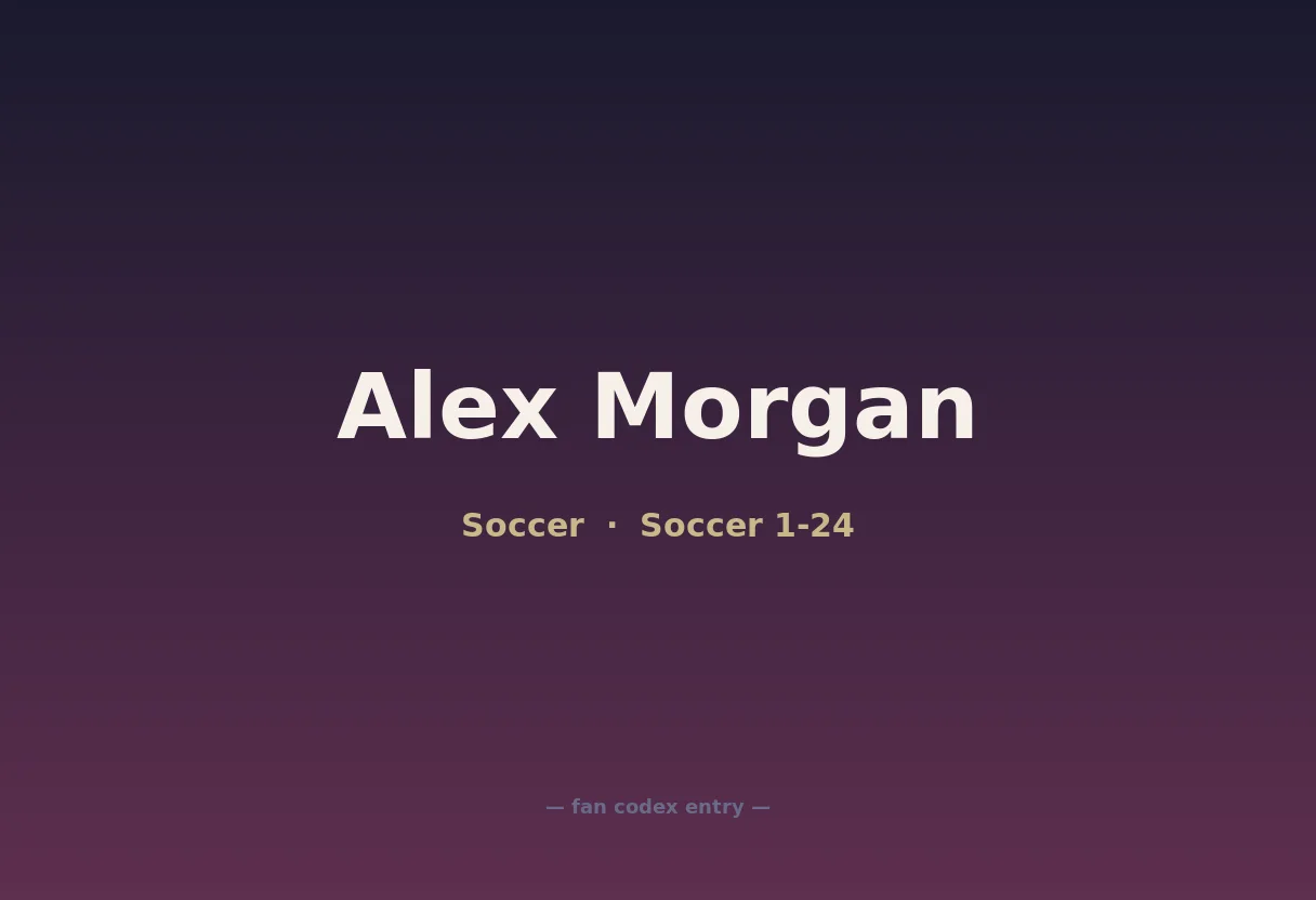 Alex Morgan